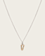 Ada Chunky Link Pendant Necklace