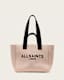 Izzy Logo Print Medium Tote Bag
