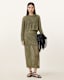 Miro Open Stitch 2-in-1 Maxi Dress