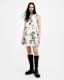 Caylan Floral Print Mini Dress