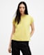 Rue Split Shoulder Crew Neck T-Shirt