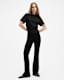 Holli Drawcord Crew Neck T-Shirt