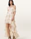 Sienna Ruffled Maxi Dress