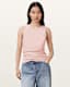 Katarina Boat Neck Slim Fit Tank Top