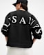 AllSaints Lila Logo Sweatshirt