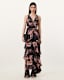 Cali Floral Print Maxi Dress