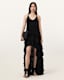Cavarly Tiered Ruffle Maxi Dress