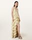 Cavarly Tiered Ruffle Maxi Dress