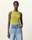 Rina Crew Neck Sleeveless Tank Top