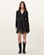 Xanthe Lace-Trimmed Mini Dress