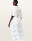 Amelie Crochet Oversized Boxy T-Shirt
