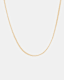 Halle Curb Chain Necklace