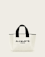 Izzy Logo Print Knitted Mini Tote Bag