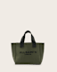 Izzy Logo Print Knitted Mini Tote Bag