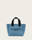 Izzy Logo Print Knitted Mini Tote Bag