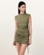 Sonny Drawcord Side Mini Dress