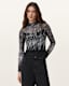 Elia Mesh Long Sleeve Top