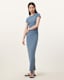 Katarina Short Sleeve Slim Fit Midi Dress