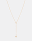 Tiana Star Drop Y-Shaped Necklace