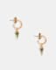Laio Spike Hoop Earrings