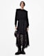 Leia Dott 2-In-1 Pleated Midi Dress
