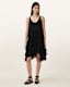Cavarly Ruffled Mini Dress