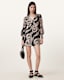 Auden Sanibel Print Mini Dress