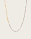Zoe Box Chain Necklace