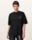 Orlando Logo Print Oversized T-Shirt