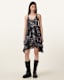Cavarly Ruffled Mini Dress