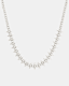 Essie Spike Tennis Necklace