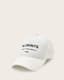 Underground Logo Print Baseball Cap