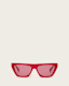 Minka Flat Top Cat Eye Sunglasses