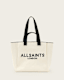 Izzy Large Logo Knitted Tote Bag