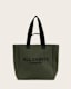 Izzy Large Logo Knitted Tote Bag