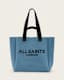 Izzy Large Logo Knitted Tote Bag