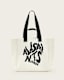 Izzy Orlando Logo Knitted Tote Bag