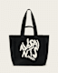 Izzy Orlando Logo Knitted Tote Bag