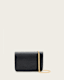 Honore Leather Crossbody Wallet Bag