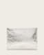 Bettina Leather Clutch Bag