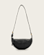 Half Moon Studded Crossbody Bag
