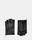 Charly Leather Fingerless Gloves
