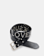 Jesus Loves Studded Belt