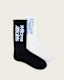 Williams X AllSaints Jacquard Socks 2 Pack