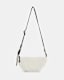 Half Moon Nylon Crossbody Bag