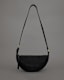 Half Moon Studded Crossbody Bag