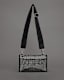 Ezra Pin Studded Crossbody Bag