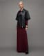 Katlyn Long Sleeve Stretch Maxi Dress