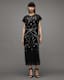 Etta Embellished Maxi Dress