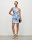 Cayla Rafaela One Shoulder Mini Dress